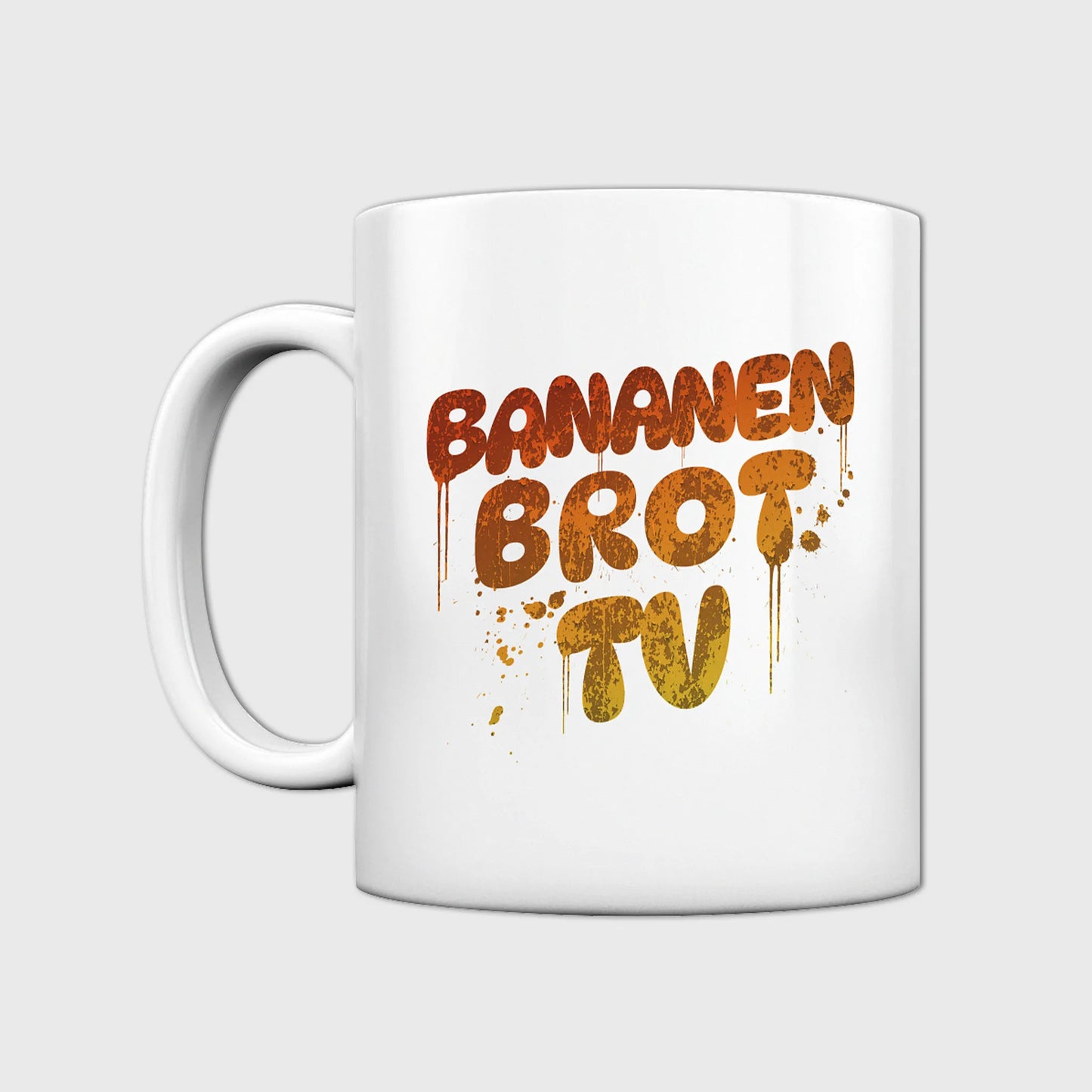 Keramiktasse „Bananenbrot TV“ – Support mit jedem Schluck