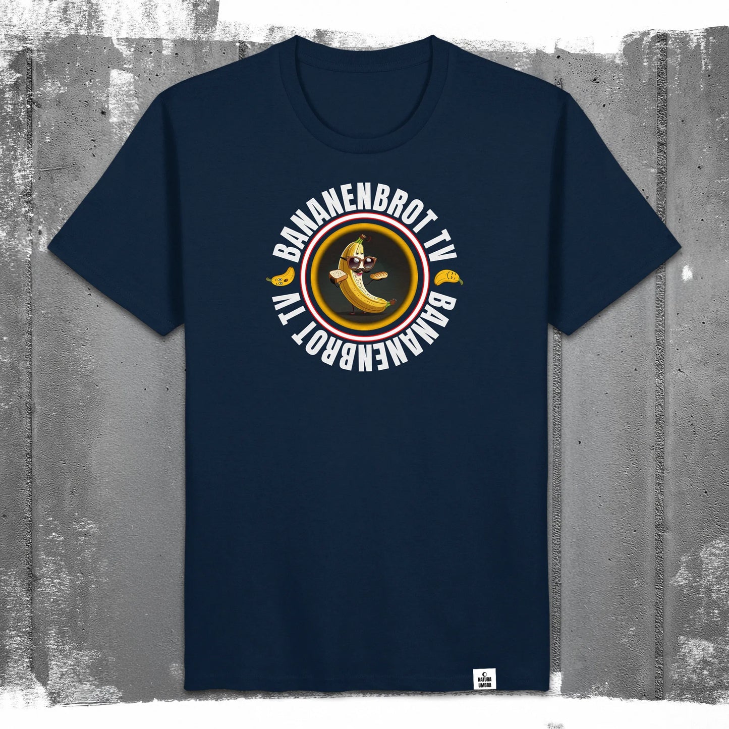 "Bananenbrot TV Logo" - Unisex T-Shirt aus Bio-Baumwolle