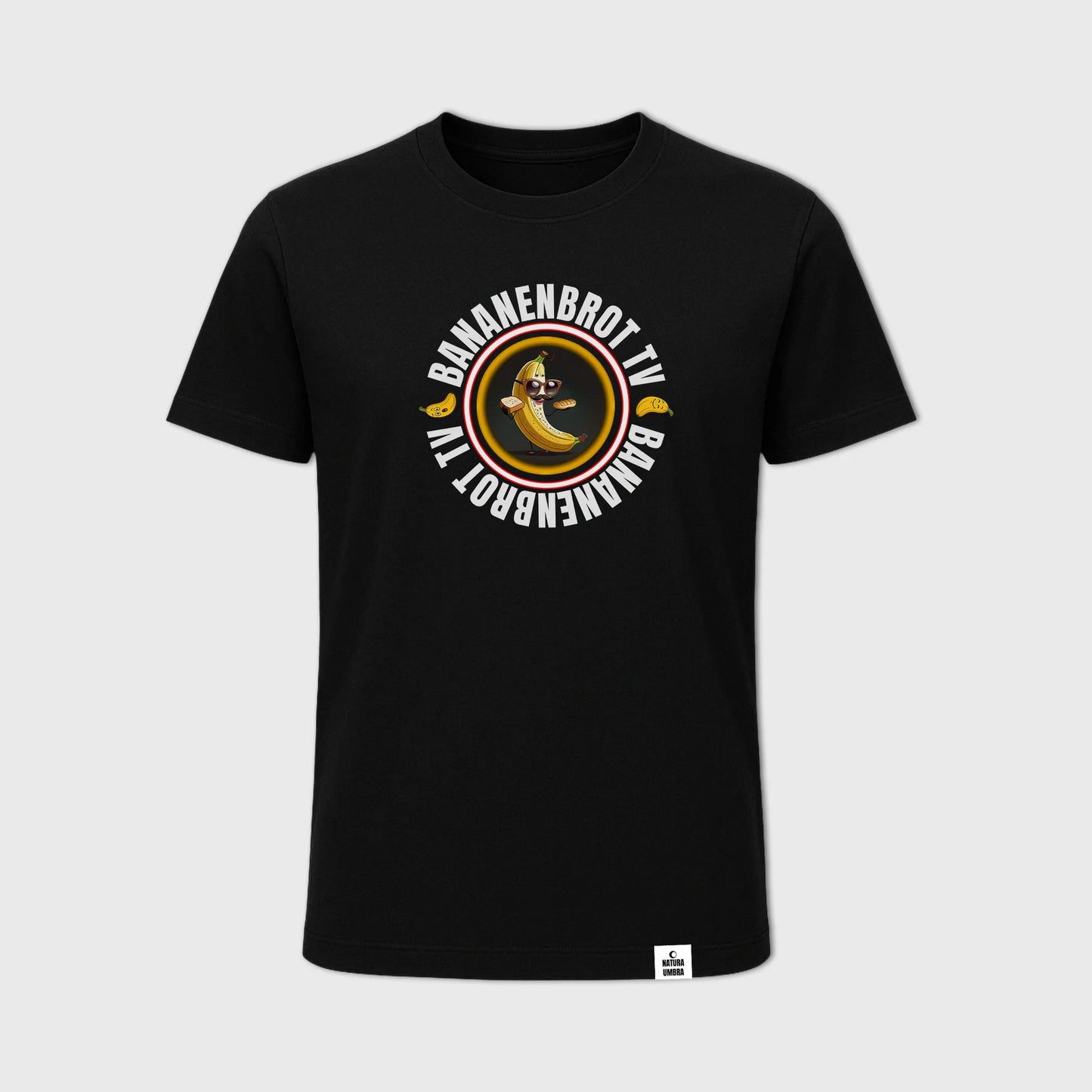 "Bananenbrot TV Logo" - Unisex T-Shirt aus Bio-Baumwolle
