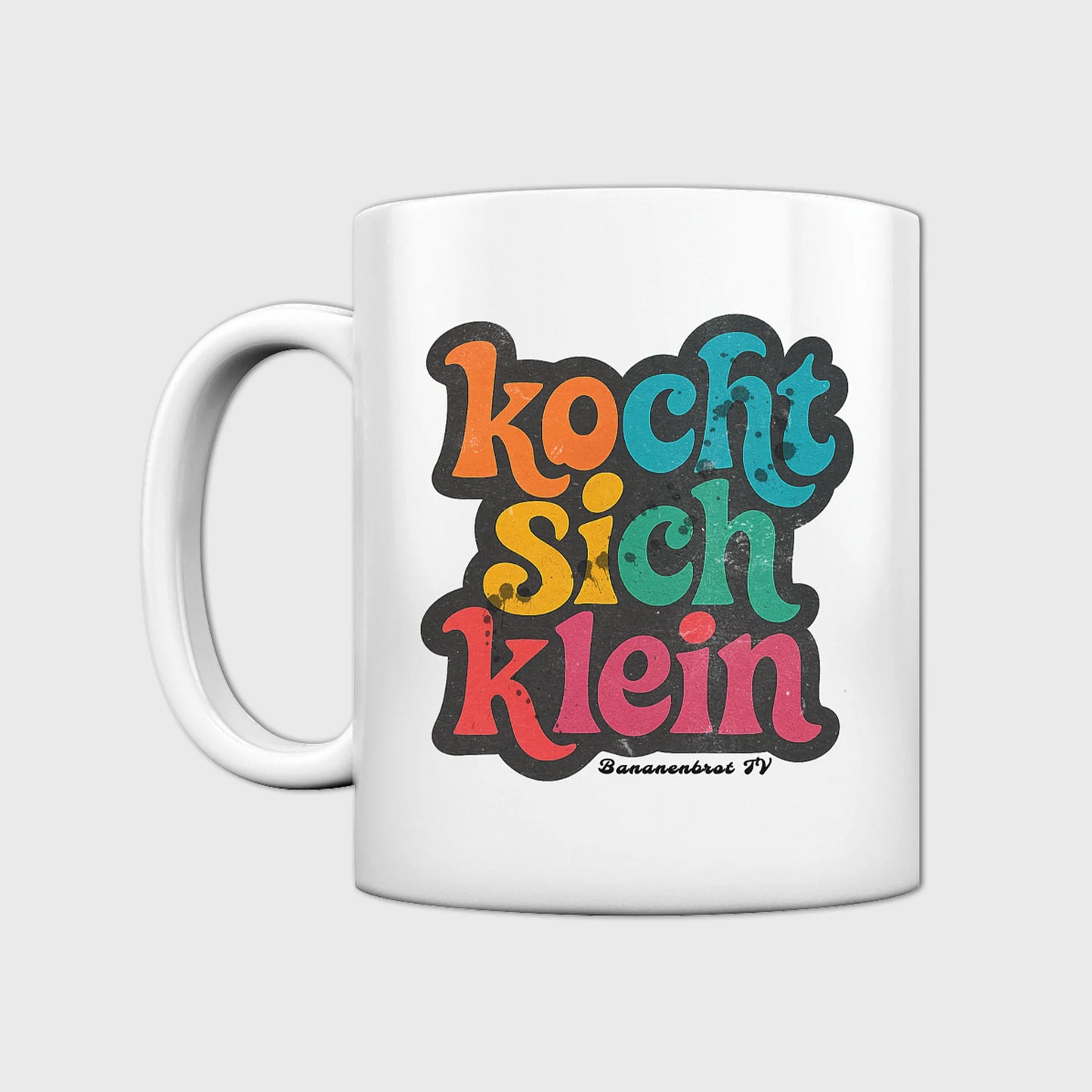 Keramiktasse „Kocht sich klein“ – Fürs Rudel mit Geschmack