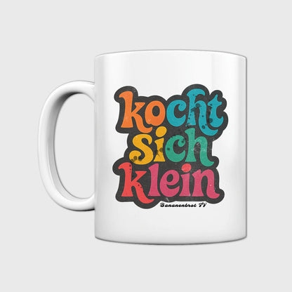 Keramiktasse „Kocht sich klein“ – Fürs Rudel mit Geschmack