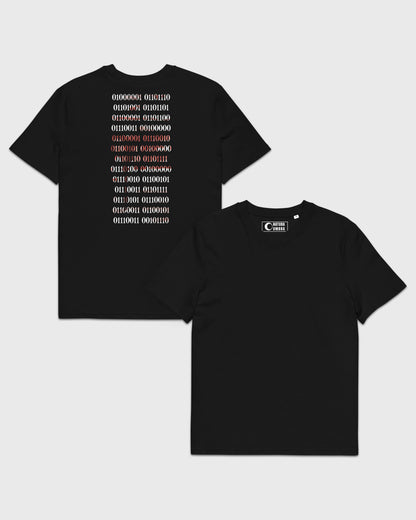 BINARY CODE — STATEMENT SHIRT