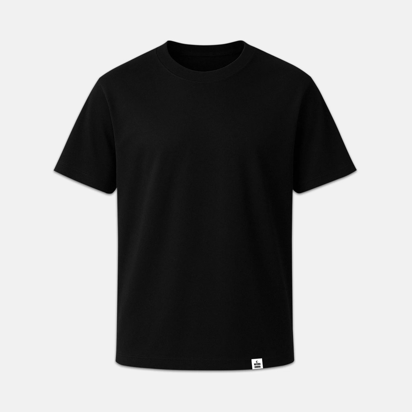 Binärcode T-Shirt 180 gsm | Vegan Statement Backprint Bio-Baumwolle Regular Fit GOTS