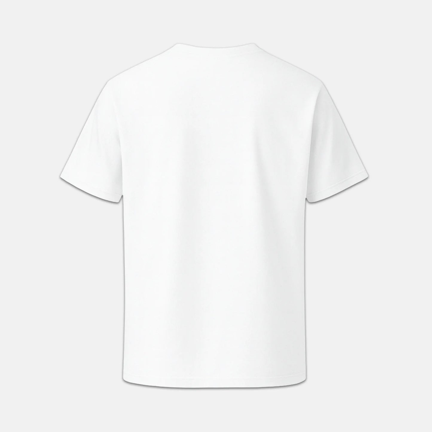 Nachhaltiges Unisex T-Shirt von Natura Umbra in Weiß – Back Stanley/Stella Creator 2.0 als Ghost-Mockup.